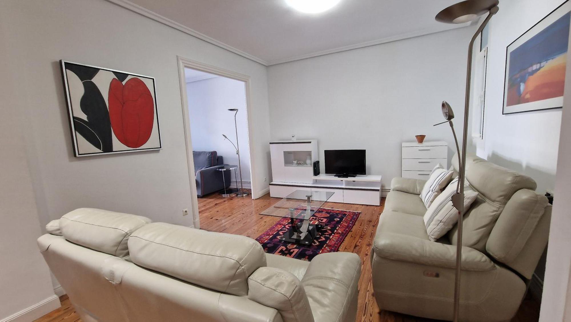 In The Heart Of Donostia! Appartement Saint-Sébastien