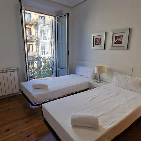 Home In The Heart Of Donostia! San Sebastian Buitenkant foto